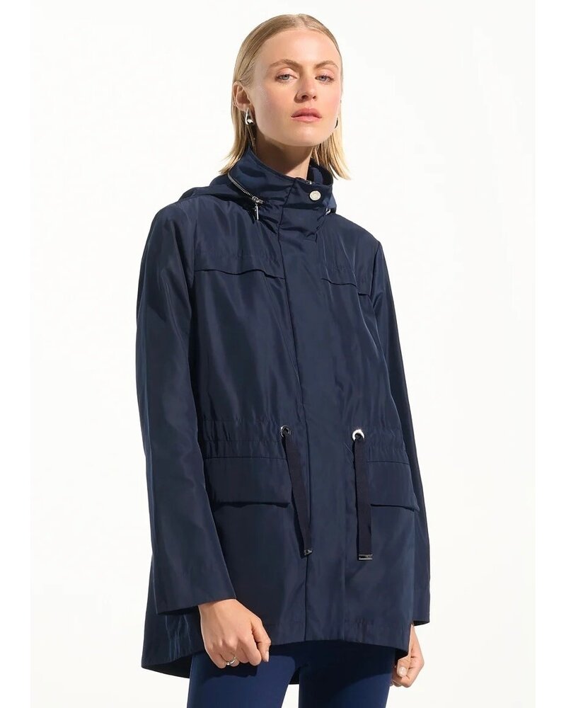 JOSEPH RIBKOFF Imitation Memory Anorak With Hidden Hood