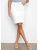CHARLIE B Stretch Denim Skort