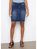 CHARLIE B Stretch Denim Skort