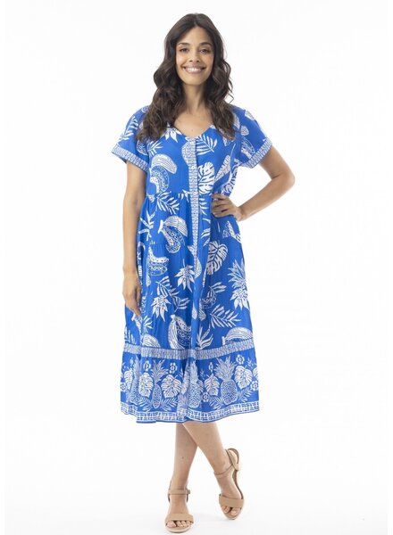 ORIENTIQUE Comodoro S/S Layer Dress