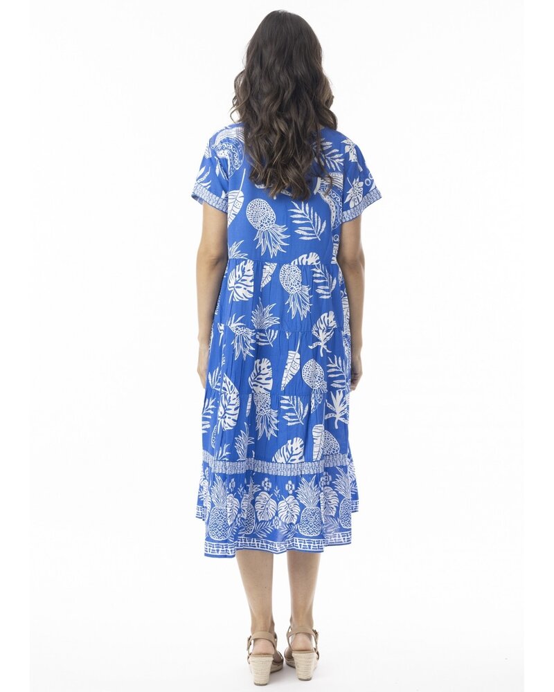 ORIENTIQUE Comodoro S/S Layer Dress