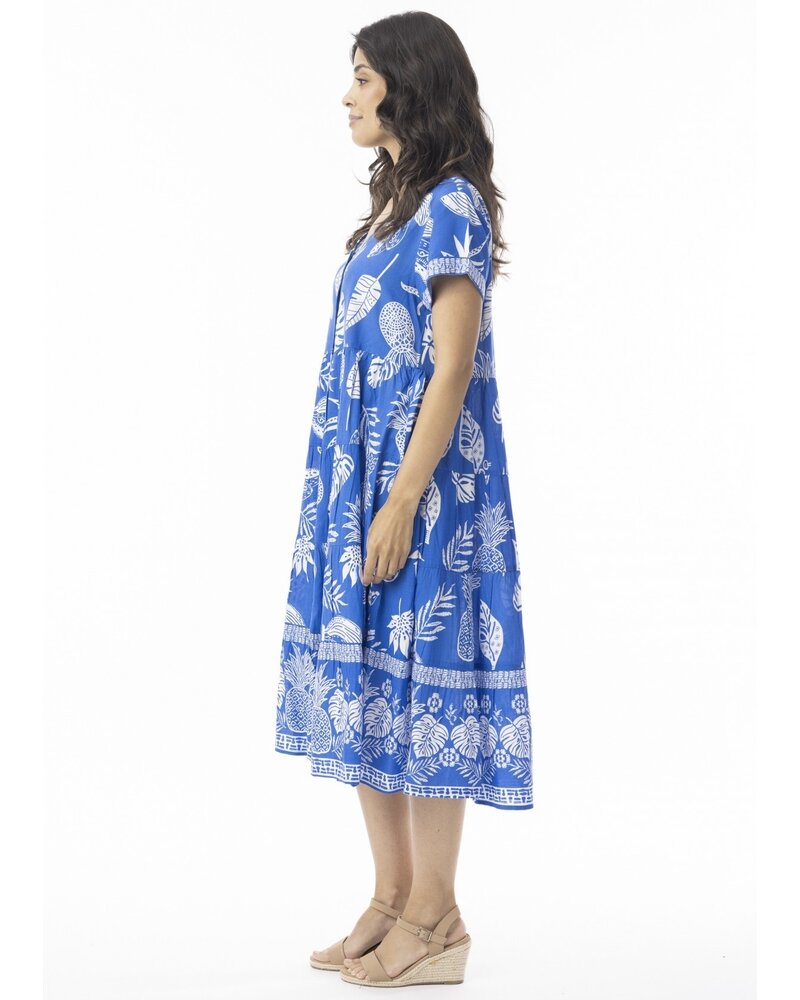 ORIENTIQUE Comodoro S/S Layer Dress