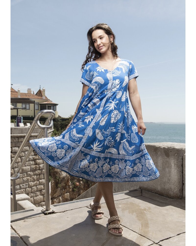 ORIENTIQUE Comodoro S/S Layer Dress