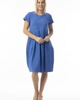 ORIENTIQUE Organic Cotton Bubble Dress