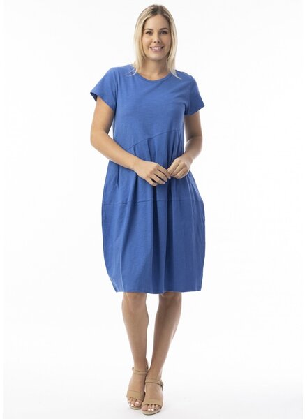 ORIENTIQUE Organic Cotton Bubble Dress