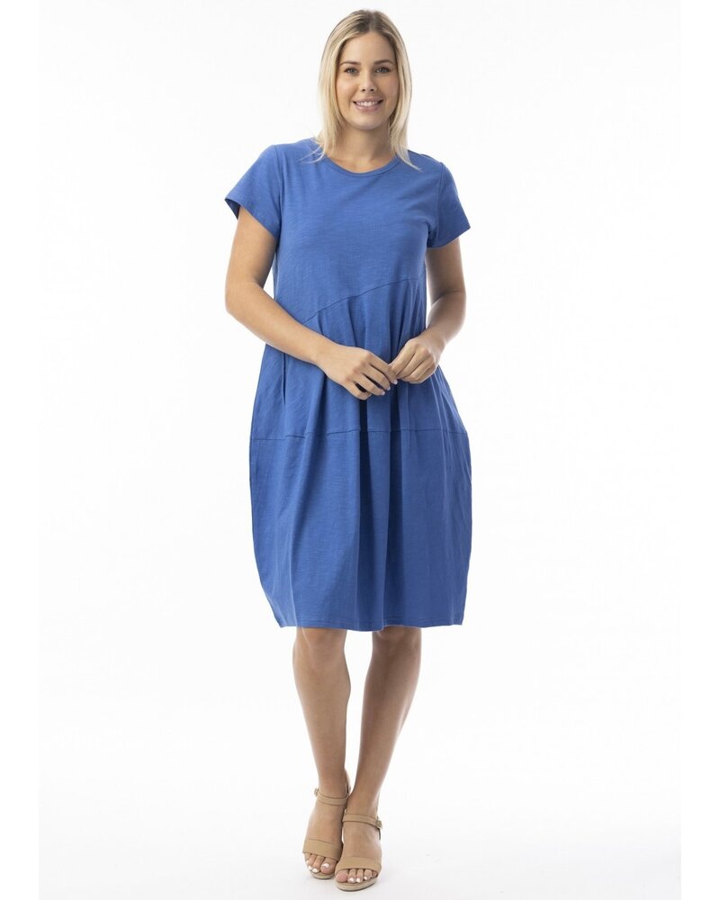 ORIENTIQUE Organic Cotton Bubble Dress