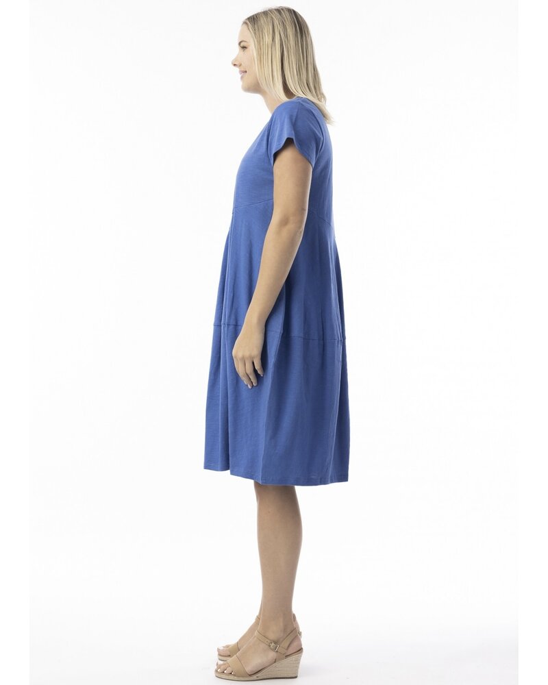 ORIENTIQUE Organic Cotton Bubble Dress