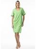 ORIENTIQUE Linen Shift Dress