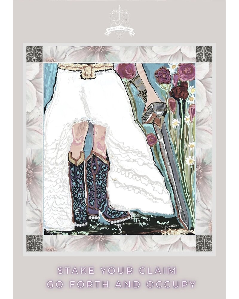 LOVE'S PURE LIGHT Stake Your Claim