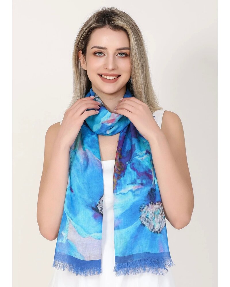 LOVE'S PURE LIGHT The Blue Poppies Of Vancouver Island