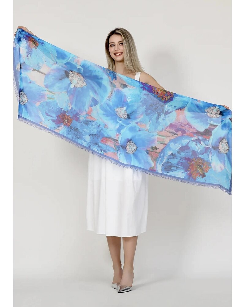 LOVE'S PURE LIGHT The Blue Poppies Of Vancouver Island