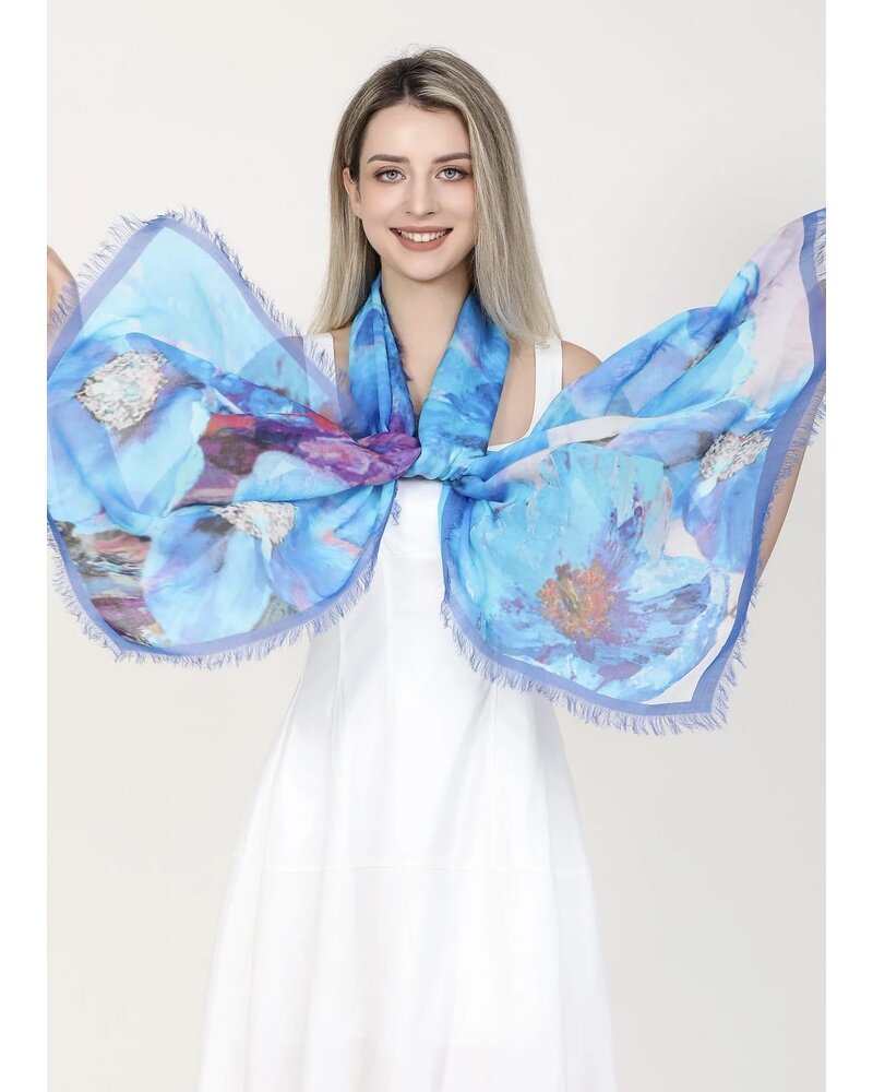 LOVE'S PURE LIGHT The Blue Poppies Of Vancouver Island