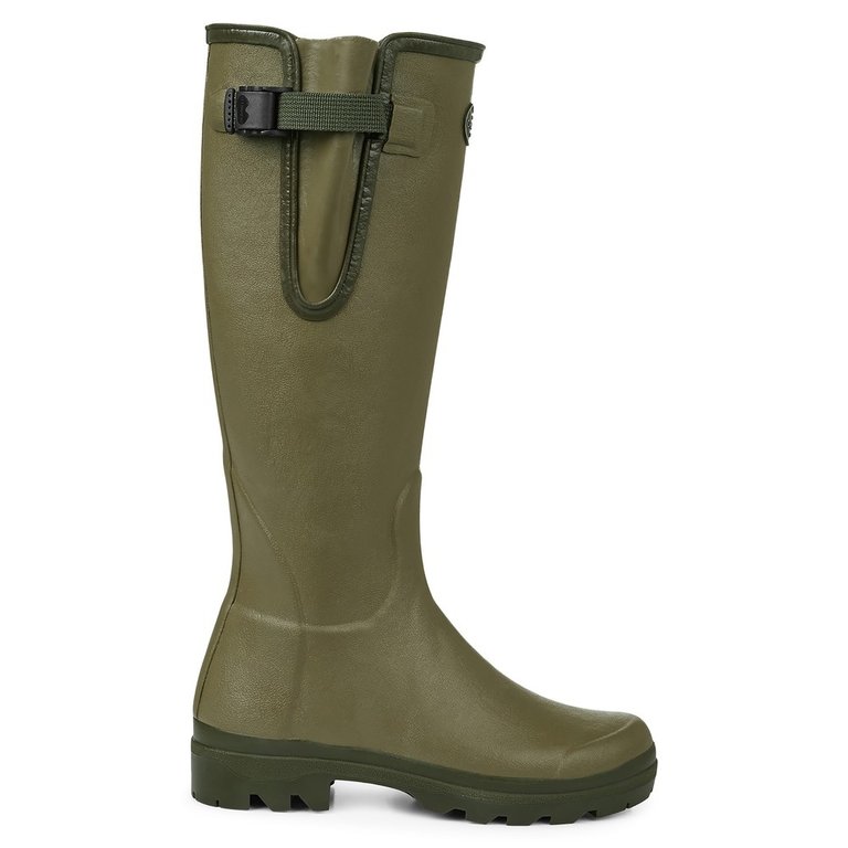 Le Chameau Le Chameau bottes Vierzon pour femmes doublées jersey