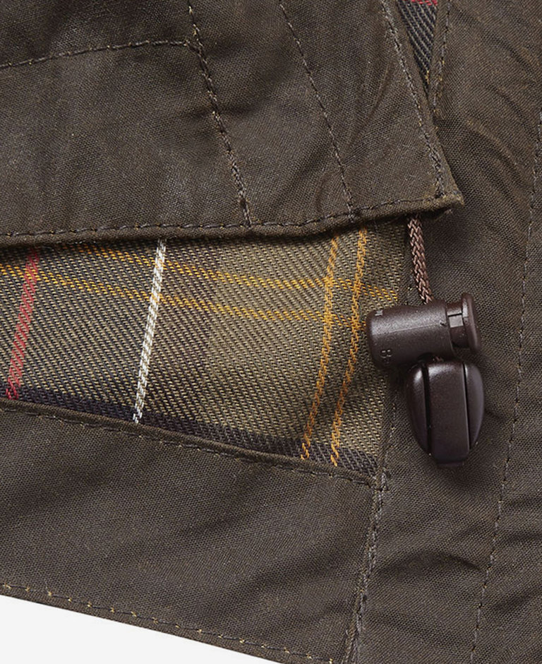 Barbour Barbour Waxed Cotton Hood