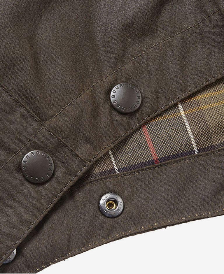 Barbour Barbour Waxed Cotton Hood