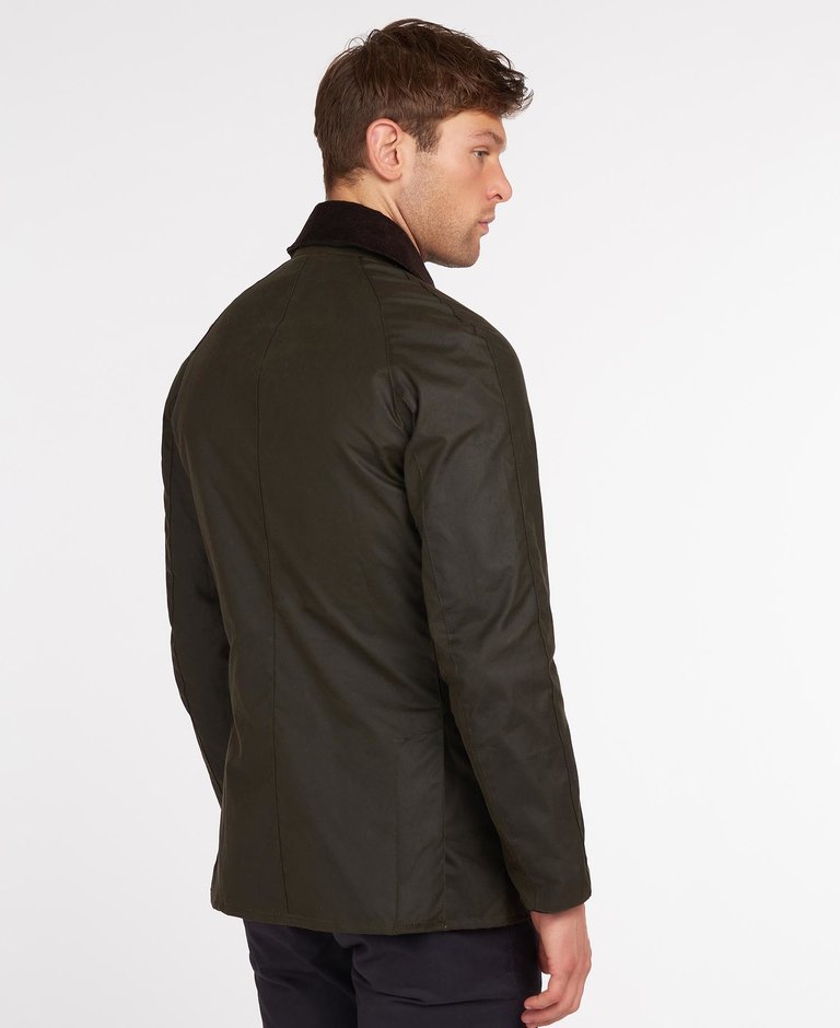 Barbour Barbour Ashby Wax Coat