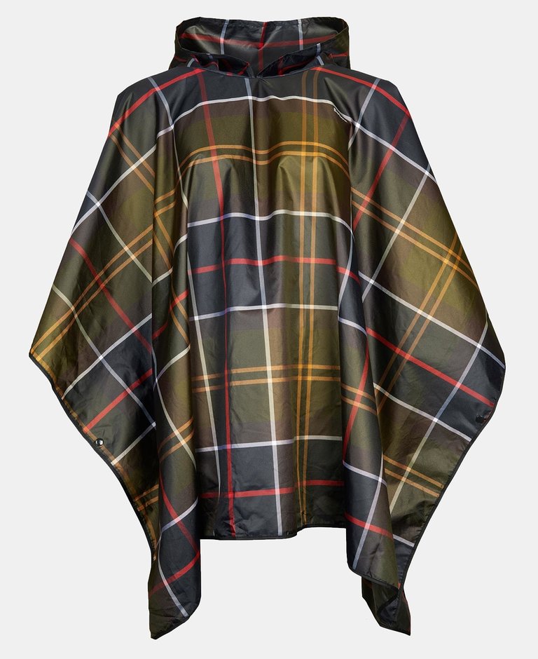 Barbour Poncho Imperméable Tartan Barbour