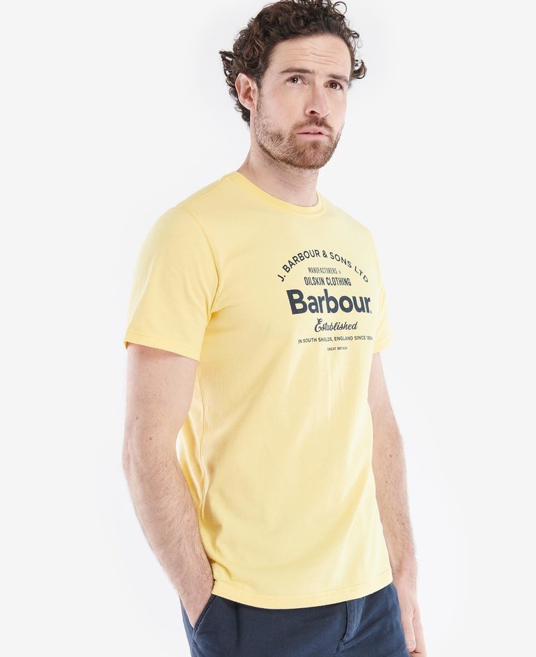 Barbour Barbour Airton Tee Short Sleeve