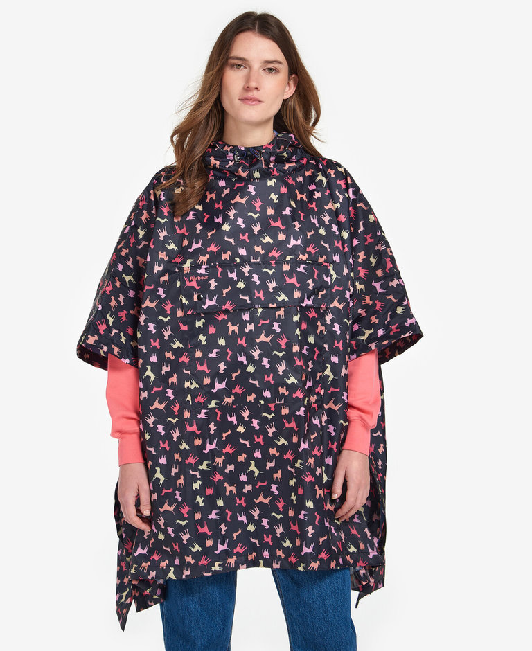 Barbour Barbour Dog Print Poncho