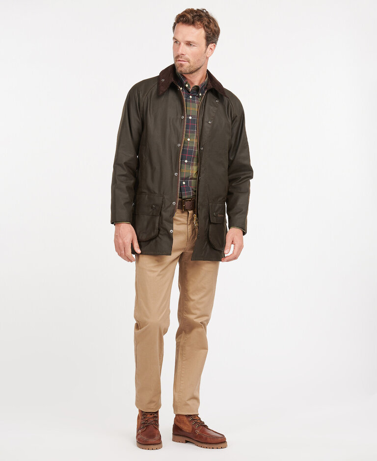 Barbour Manteau Ciré Beaufort Barbour