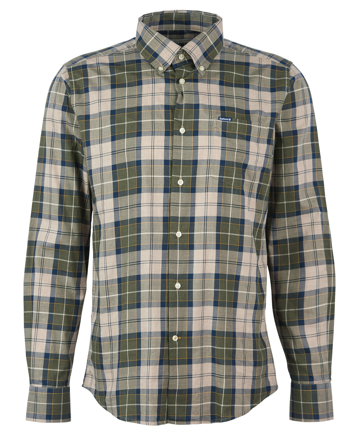 Barbour Wetheram Tailored Shirt - White Horse Boutique