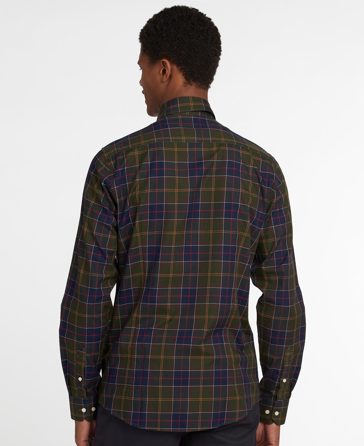 Barbour Wetheram Tailored Shirt - White Horse Boutique