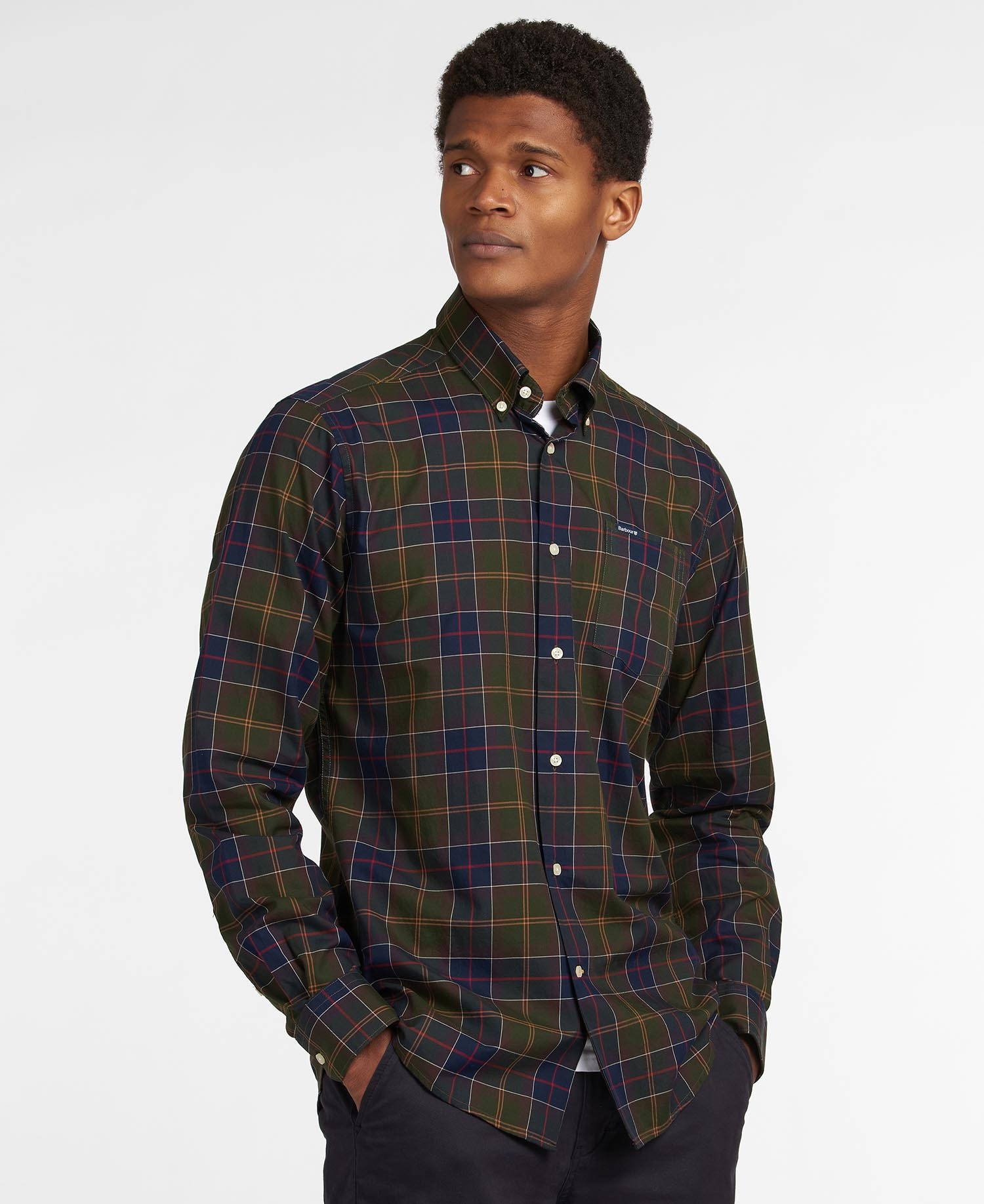 Barbour Wetheram Tailored Shirt - White Horse Boutique