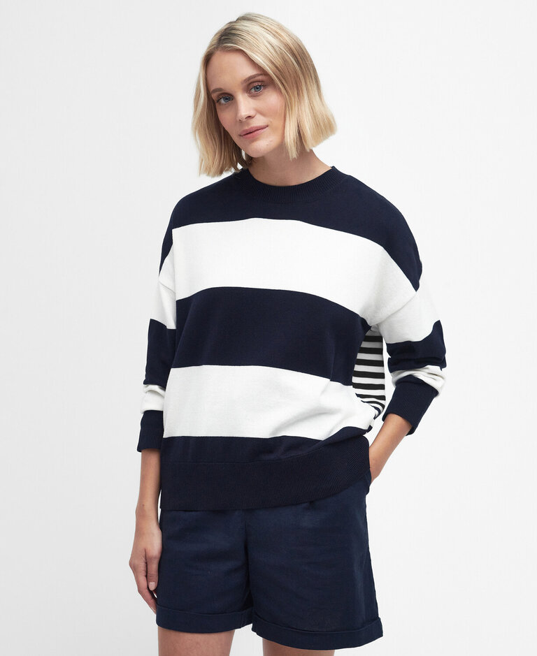 Barbour Barbour Bradley Stripe Knitted Jumper