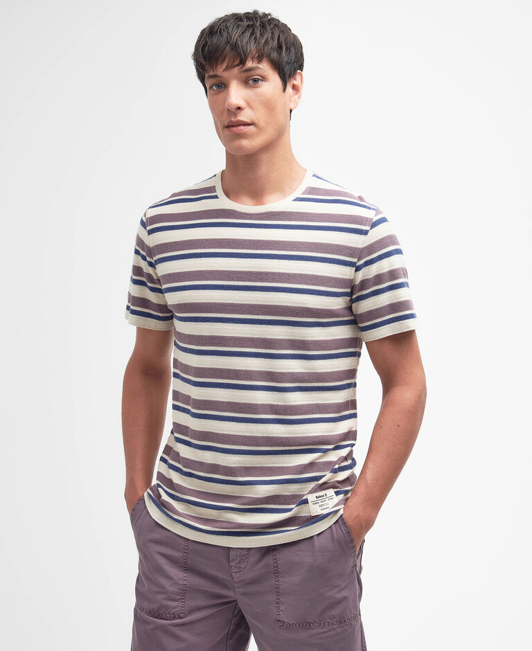 Barbour Barbour Whitwell Strip Tee