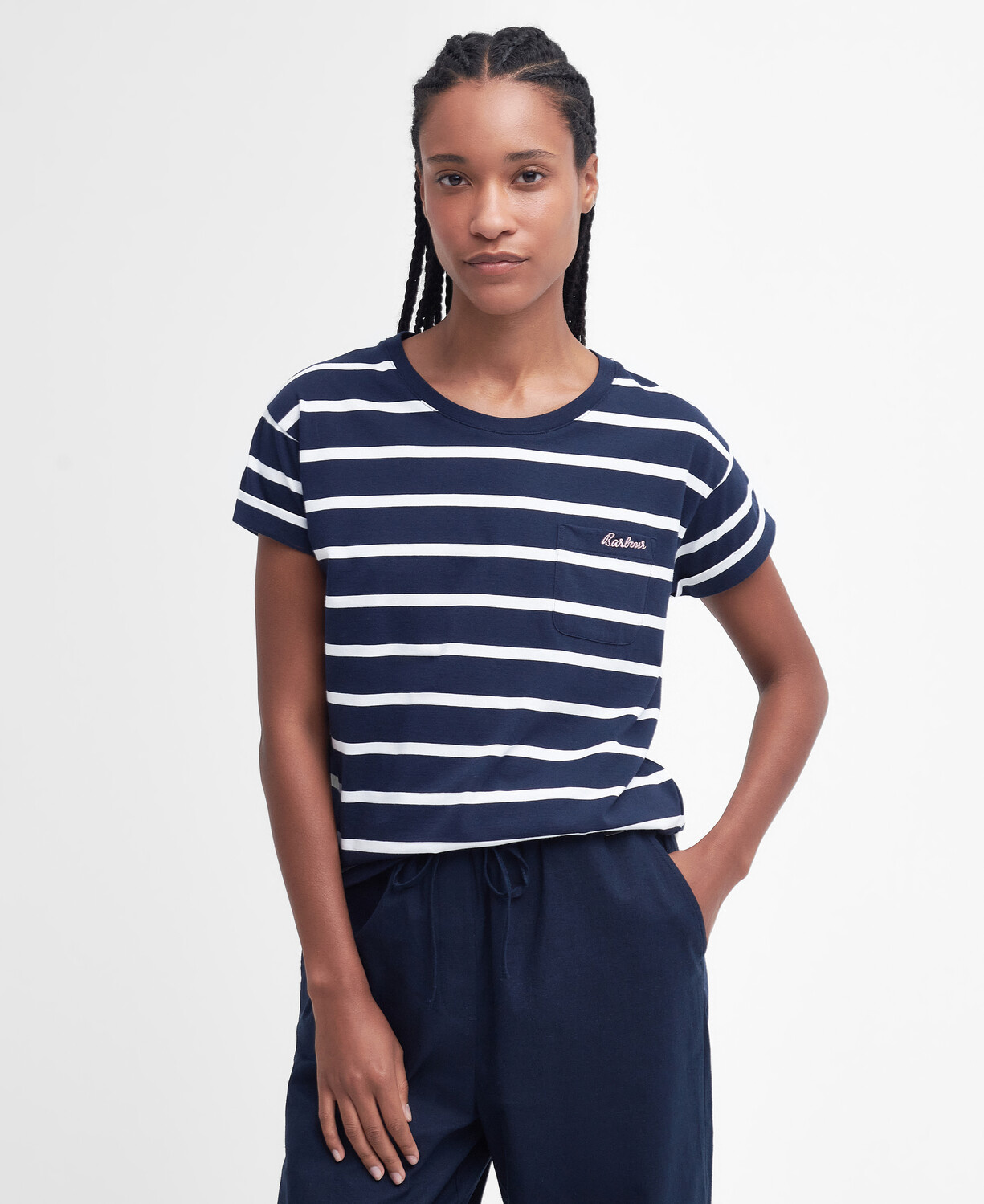 barbour tee