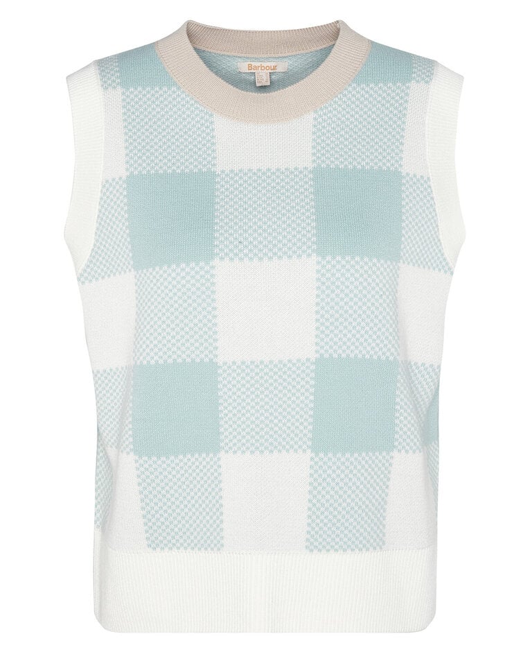 Barbour Barbour Abigail Sleeveless Knitted Jumper