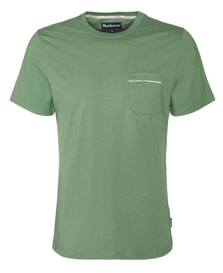 Barbour T-Shirt Woodchruch Barbour