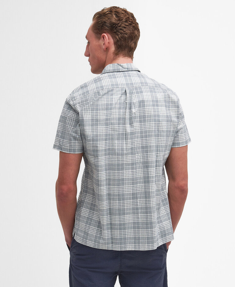 Barbour Barbour Springside Regular S/S Checked Summer Shirt