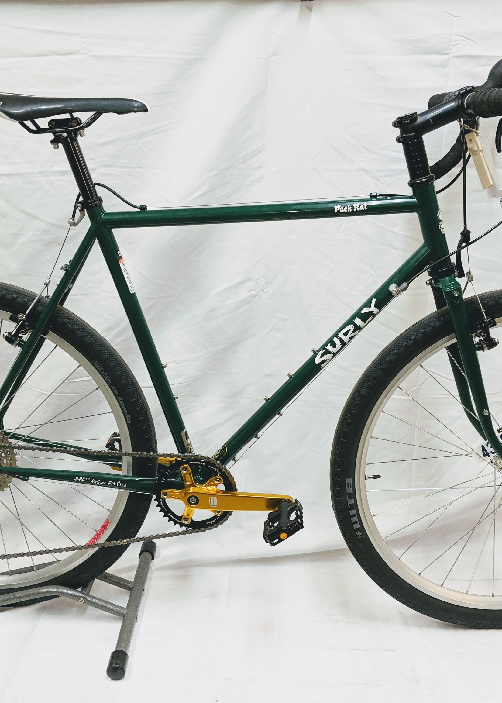 Surly Surly Pack Rat 650b 54cm Get In Green