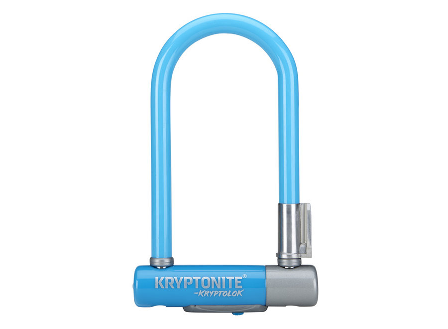 Kryptonite KryptoLok Mini-7 Color Series Lock (3.25 x 7")