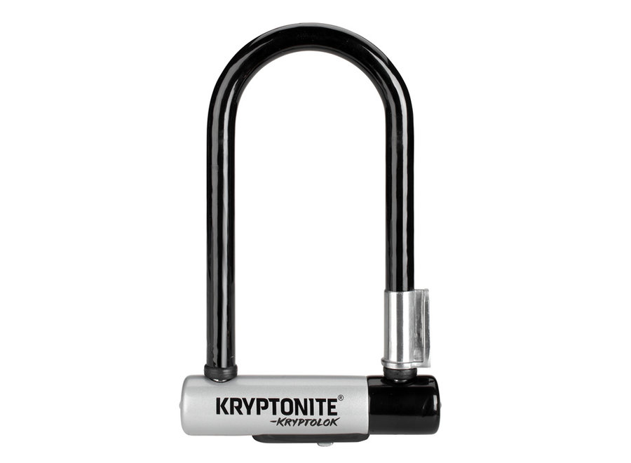Kryptonite KryptoLok Mini-7 Lock (3.25 x 7") Black