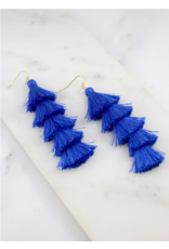 Sevena Earrings - Blue