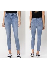 Farrah High Rise Cropped Skinny Jeans