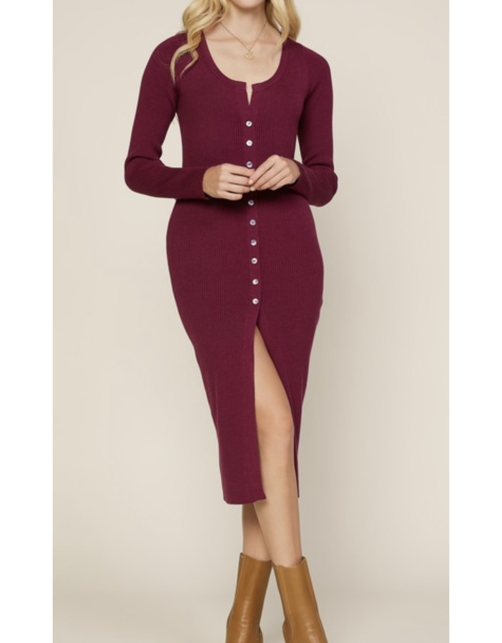 Sutton Sweater Shirting Dress – bfree boutique