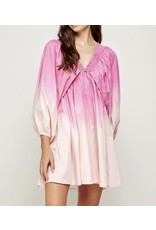 Dip Dye Dress- Pink