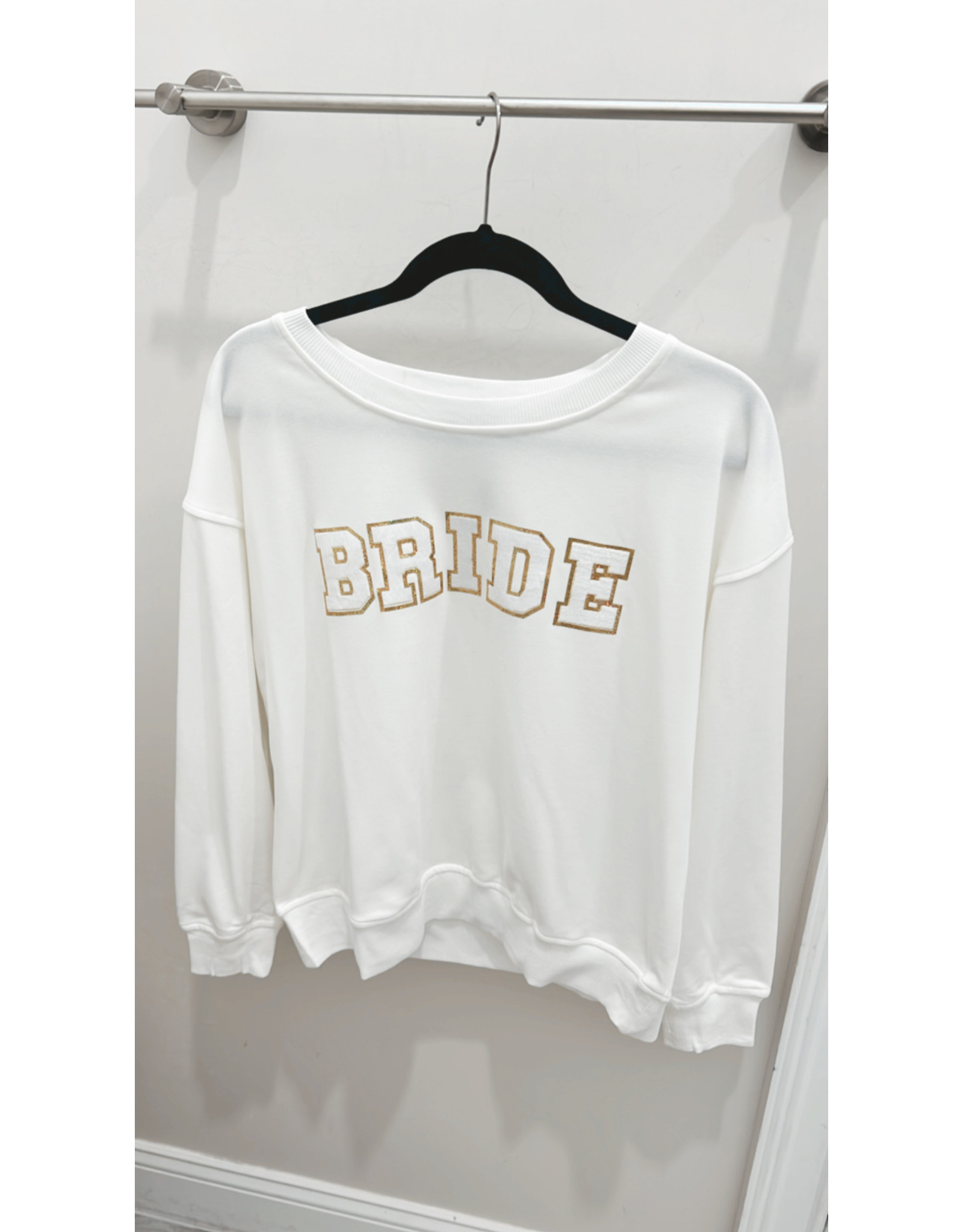 Bride Sweatshirt - White