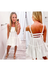 Idem Ditto Strappy Open Back Dress
