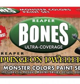 Reaper Miniatures Bones: Monster Colors Paint Set