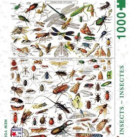 New York Puzzle Company 1000 pc Puzzle: Insects