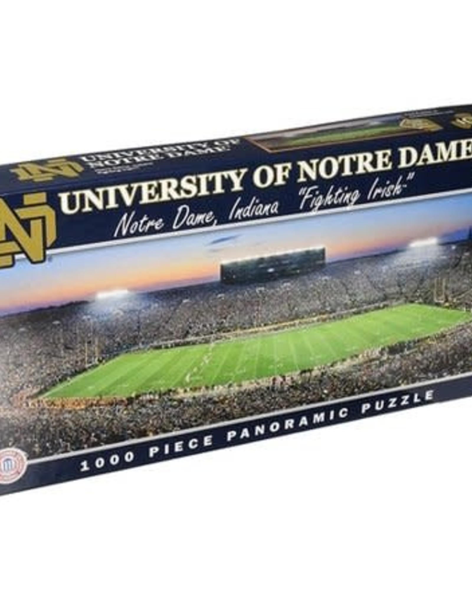 University Of Notre Dame 1000 Piece Panoramic Justforfun