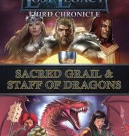 Lost Legacy Third Chronicle: Sacred Grail & Staff of Dragons