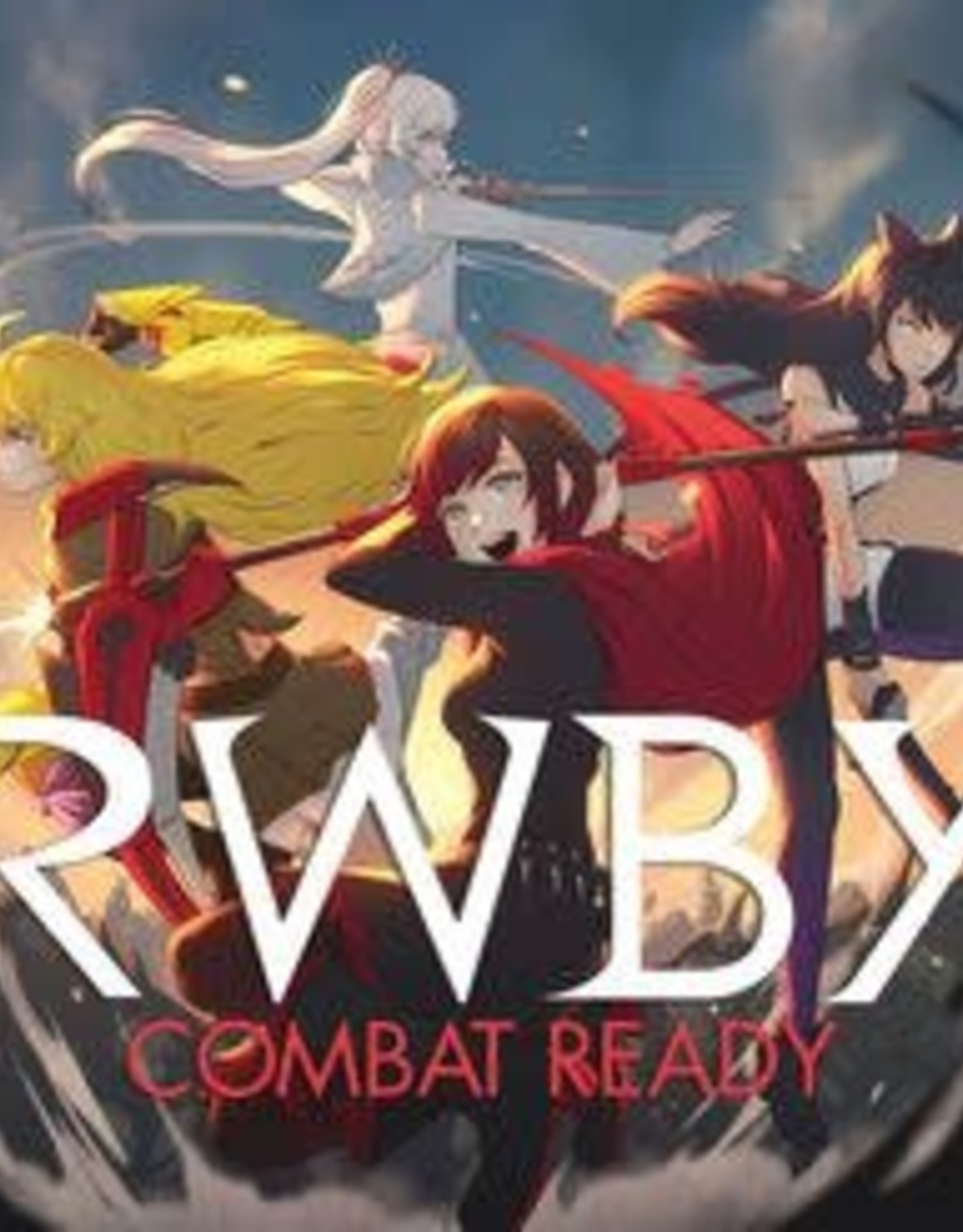 Rwby Combat Ready Justforfun