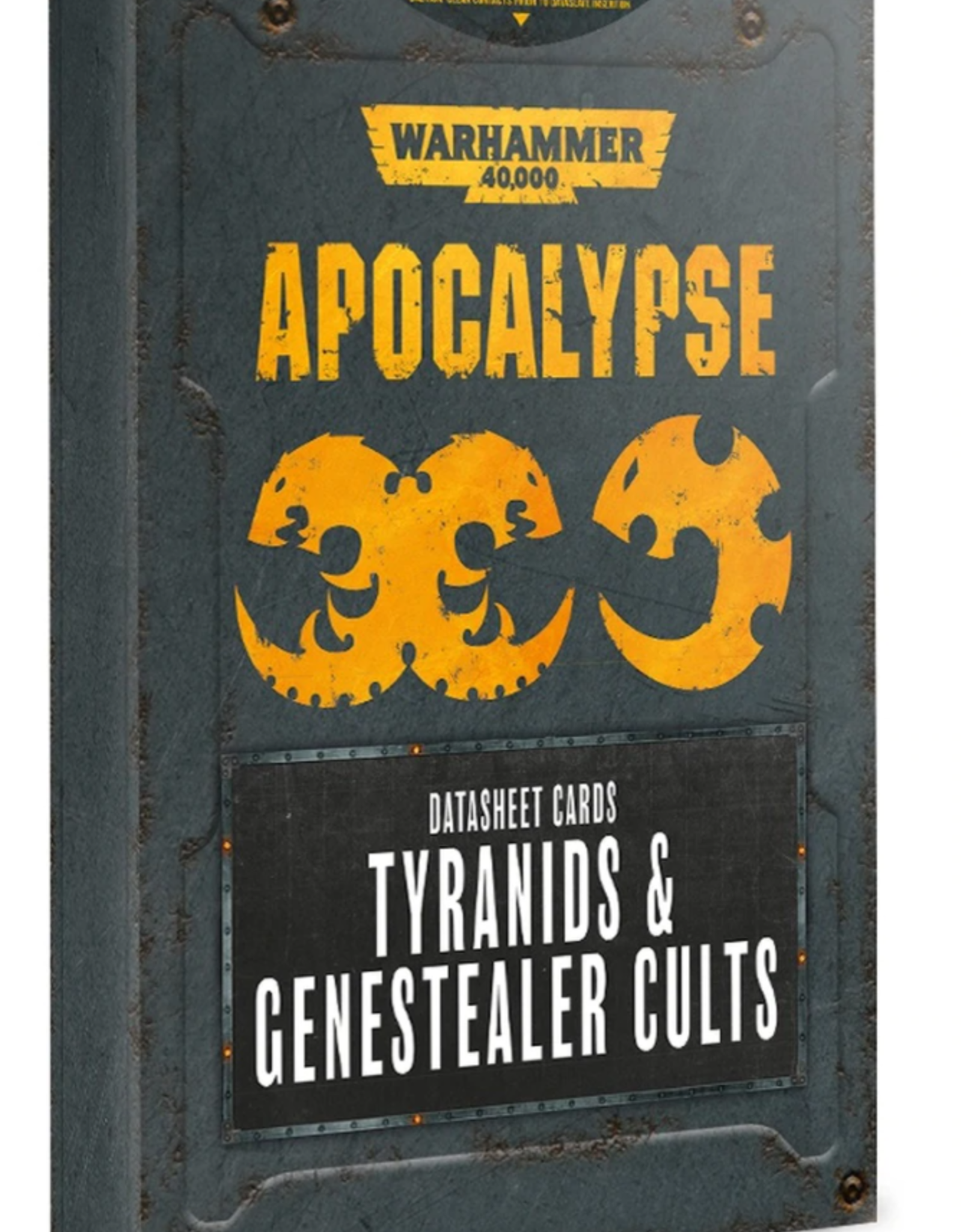 Apocalypse Datasheet Cards Tyranids Genestealer Cults Justforfun