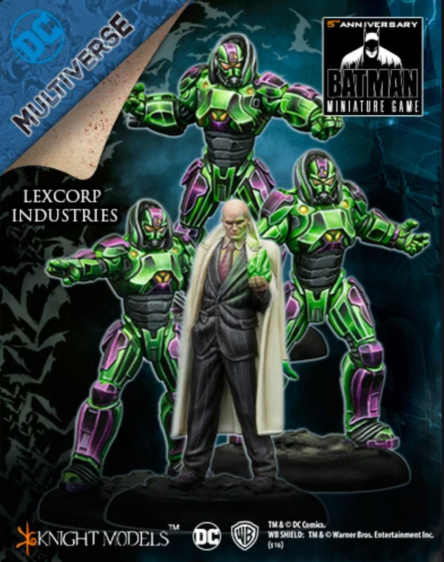 lexcorp industries action figure