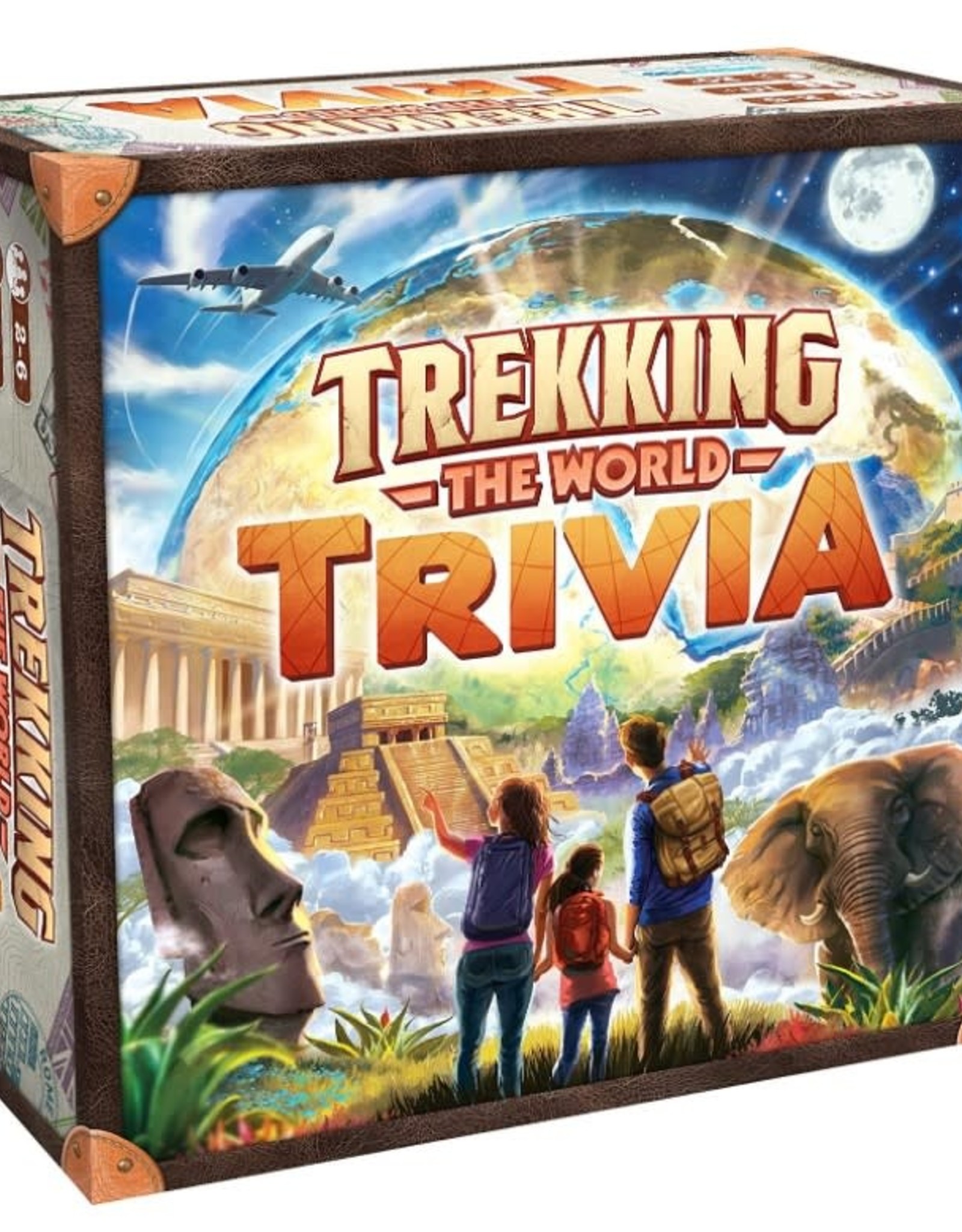Trekking The World Trivia JustForFun